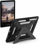 UAG Scout+ - case with stand and holder Apple Pencil do iPad Air 11'' M2 (2024) / M3 (2025) (black)