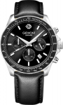 Giewont Men's Chronograph Watch Sapphire / black