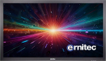Ernitec 43" 24/7 4K UHD - Indoor - High Brightness 3000 NITS
