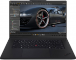 Lenovo ThinkPad P1 Gen 7 MOBILE WORKSTATION Core&trade; Ultra 7 155H 512GB SSD 16GB 16" (1920x1200) WIN11 Pro NVIDIA&reg; RTX 1000 6144MB BLACK Backlit Keyboard FP Reader 3YW