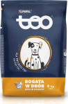 TEO Rich in poultry - dry dog food - 9kg