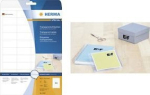 HERMA Labels transparent matt A4 210x297 mm Film 25 St