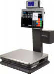 Olympia POS system WK1 +Scale black