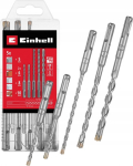 Einhell drill bit DRILL SET SDS PLUS 4C, 5 SZT. 110/160 MM