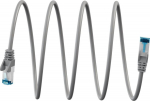 Wentronic Goobay CAT 6A S/FTP PiMF 2m Grey