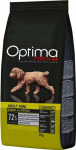 OPTIMANOVA Adult Mini Digestive Rabbit & Potato - dry dog food - 2kg