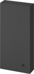 Cersanit WALL CABINET LARGA 40 ANTHRACITE MOUNTED FSC MIXED 70% SGSCH-COC-007574