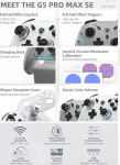 Pad Machenike Game Controller G5Pro Max wireless with charging station - szary