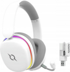 AQIRYS Headphones AQIRYS Headphones ANC Dual Mode: Wirelles&BT+Wired LUNA white