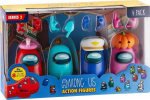 P.M.I. Among Us Action Figures 4 Pack 11.5 cm (S2) (AU6230)