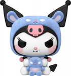 Funko Pop!: Kuromi - Kuromi as Baku (Flocked) #111 Vinyl Figure
