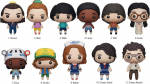 Monogram International Monogram: Stranger Things (Series3) (Blind Bag/Random) 3D Foam Bag Clips Figures (32560)
