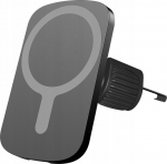 TelForceOne Setty car holder MS z inductive charging IUM1-01 czarny