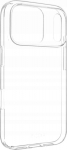 Fixed Ultrathin TPU Gel Cover FIXED Story Slim dla Apple iPhone 17 Pro, 0.6 mm, przezroczysty