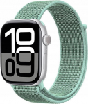 Crong Nylon do Apple Watch 38/40/41/42 mm zielony