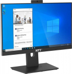 Computer NTT System Computer NTT All-in-One 23.8\'\' - i3 14100, 16GB RAM, 1TB SSD, WIFI, W11 Home