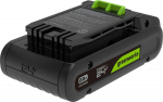 Greenworks 24V Akumulator 2 Ah Greenworks BA- 2420CA1