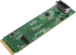ICY DOCK M.2 NVMe PCle 5.0 SSD to 1x MCIO 4i Adapter with R