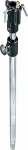 Manfrotto Chrome-plated steel tripod extension 125-210cm