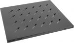 Lanberg Shelf for Cabinet 19" 800mm 1U czarna (AK-1003-B) - Shelf for Cabinet 19"800mm 1U black assembly 4 point lifting capacity 120kg Lanberg