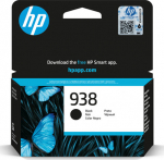 HP 938 BLACK ORIGINAL INK, CARTRIDGE