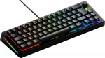 Glorious GMMK 3 Pro HE 75% Gaming-Tastatur, Fox HE Switches - ISO-ND, schwarz