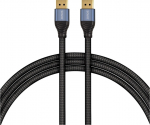 Savio CL-211 DisplayPort cable 3 m Black