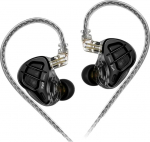 KZ ZAR NO MIC - in-ear headphones, black and gold