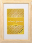 Victoria Collection Pildiraam Velvet 15x21, naturaalne (VI2565)
