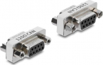 DELOCK Adapter D-Sub 9 Pin Bu > Bu 120 Ohm Final resistance