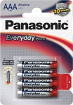 Panasonic Battery Everyday Power AAA / R03 4 szt