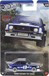 Mattel Hot Wheels Silver Series: Rally Racers - Ford Escort RS 2000 (JKX63)