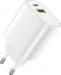 Forever LS-04 USB / USB-C Wall Charger 20W