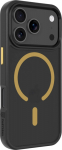 Tactical MagForce Hyperstealth 2.0 Cover for iPhone 17 Pro / black/yellow