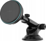 Fixed FIXED Holder with wireless charging and active cooling MagCool2 XL z support MagSafe 25W Qi2.2 czarny