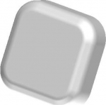 Cisco Multiband Panel Outdoor 4G Antenna - Antenn - cellular - 6.5 to 9.0 dBi (for 1710 till 2170 MHz), 5.5 till 10.5 dBi (for 698 - 960 MHz) - outside, can be mounted on a wall, indoor