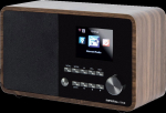 Imperial i110, Wi-Fi internet radio with media player function, wooden look