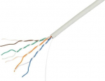 LANBERG LAN CABLE UTP CAT.5E 305M SOLID CU LSZH GREY CPR + FLUKE PASSED