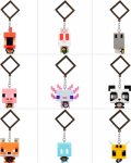 PALADONE PRODUCTS Paladone: Minecraft - Scented Backpack Buddies Series 4 (PP14442MCF)