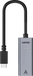 Unitek Adapter USB-C do Network Gigabit Ethernet 1Gbps - Unitek Adapter USB-C do Network Gigabit Ethernet 1Gbps