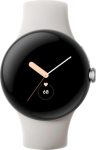 Google Pixel Watch LTE 41mm Polished Silver/Sport Band Chalk