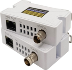 Extra Digital PoE 10/100M Coaxial Network Extender 500m