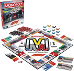 Hasbro Games Monopoly: Formula 1 (Greek Language) (G3437)