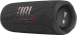 JBL Flip 6 Portable Speaker, Wireless, Bluetooth, Black