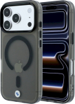BMW Sign Frosted IML & Metal Logo MagSafe for iPhone 18 Pro / black