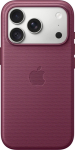 Apple MKD24ZM/A iPhone 18 Pro TechWoven Case with MagSafe, Mulberry, purple