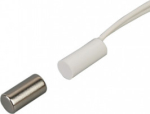 Sentek BR-1014WH recessed magnetic contact for wooden doors, white