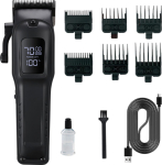 Ray Battler RB 6920 Hair Clipper + 6 Guide Combs