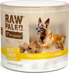 VETEXPERT Raw Paleo Olympic Turkey Medium Large Mono - dog treat - 90g