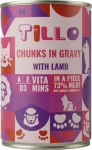 TILLO Chunks in gravy Lamb - wet cat food - 415g